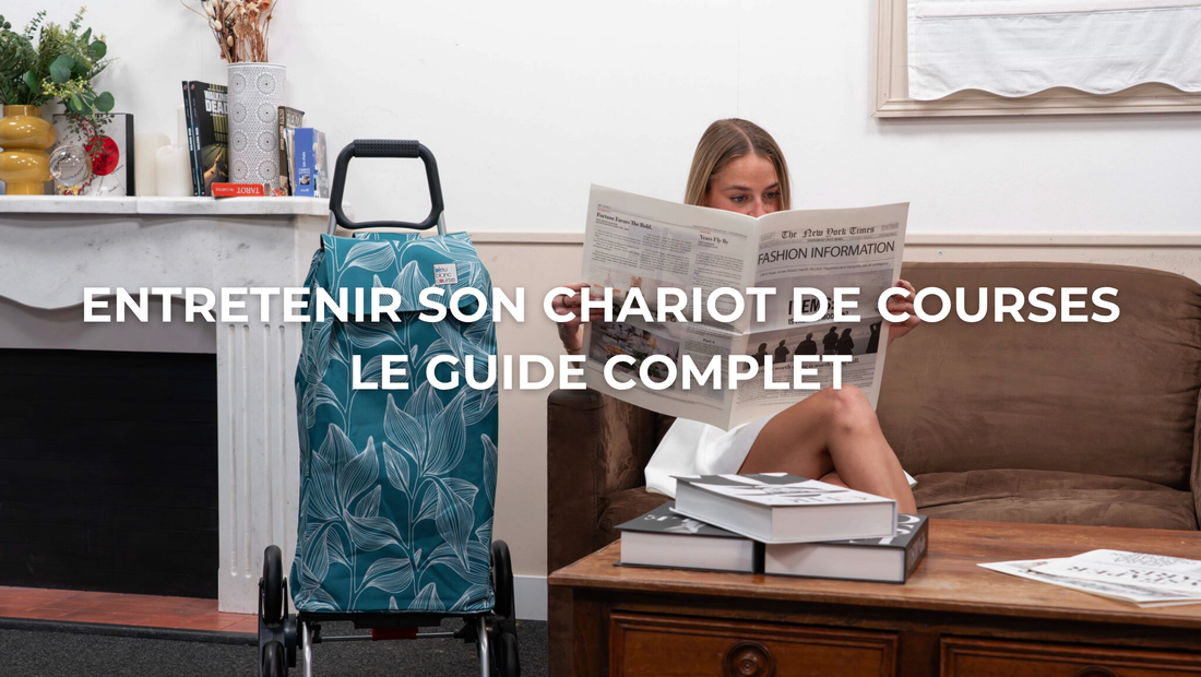 Entretenir son chariot de courses en 2026 : guide complet pour le faire durer plus longtemps