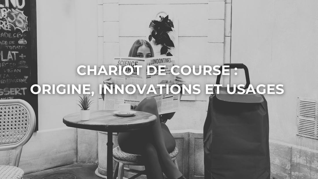 Chariot de course : origines, innovations et usages en France