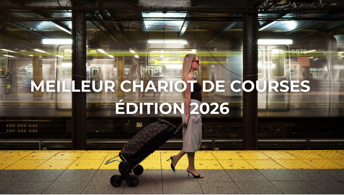 Meilleur chariot de course 2026 : comparatif des modèles solides, pliables et haut de gamme