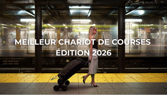 Meilleur chariot de course 2026 : comparatif des modèles solides, pliables et haut de gamme