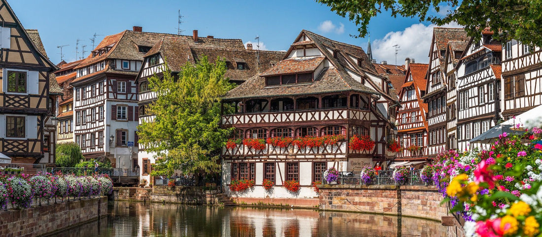 Centre ville de Strasbourg, acheter un chariot de courses à Strasbourg