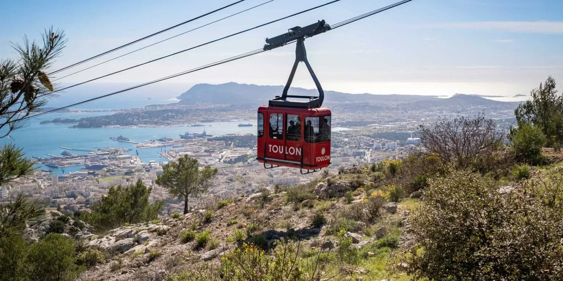 Téléphérique de Toulon, acheter un chariot de courses à Toulon