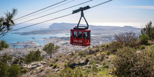 Téléphérique de Toulon, acheter un chariot de courses à Toulon