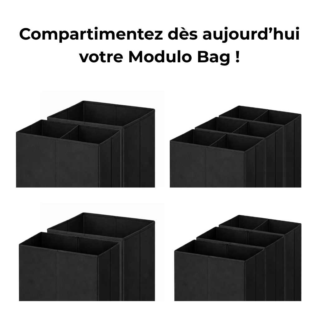 Ensemble de compartiments pour Modulo Bag