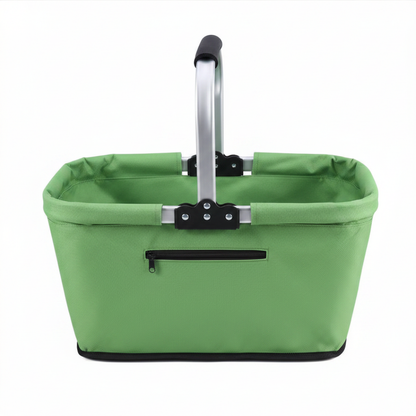 Panier de courses pliable 24L