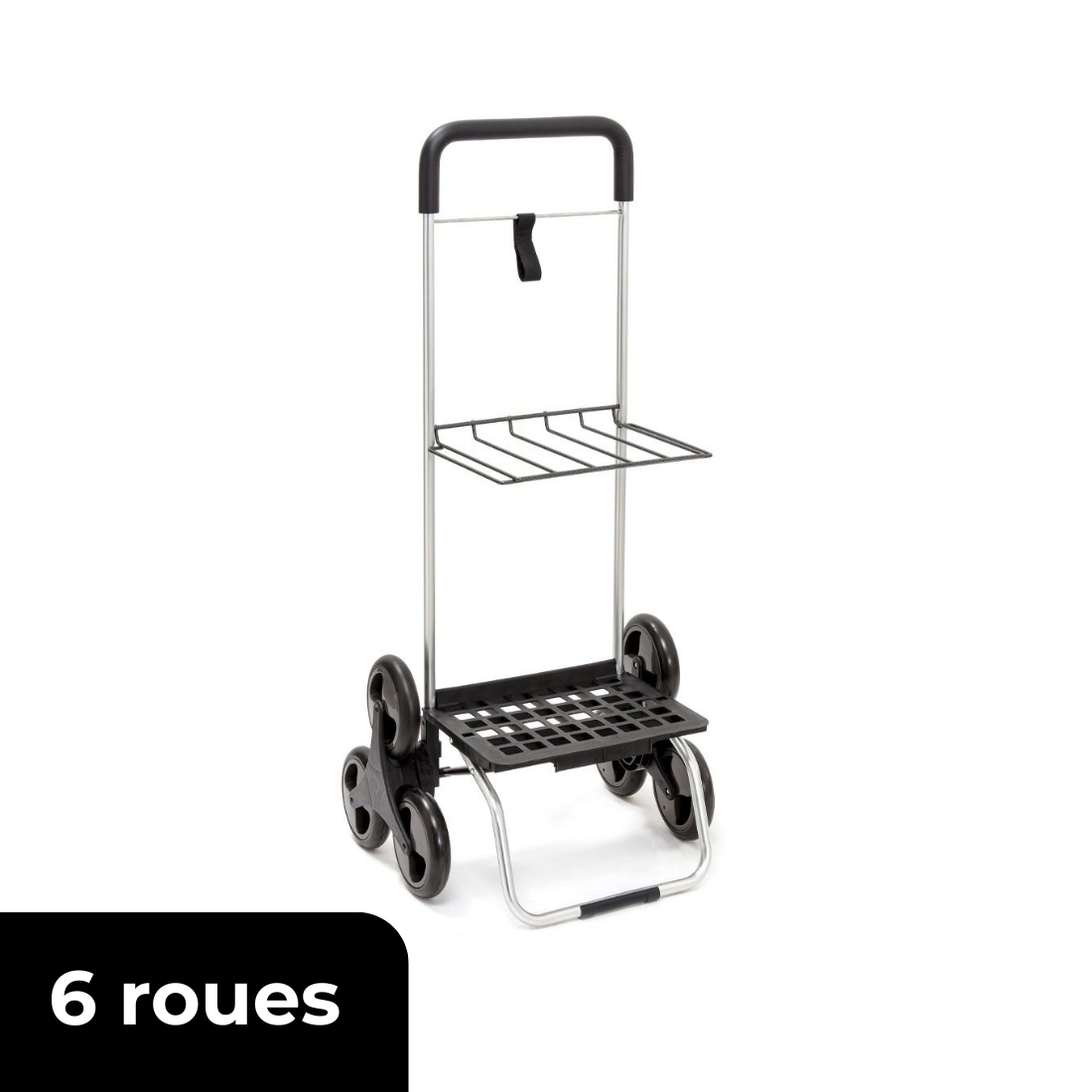 Châssis 6 roues - ModuloBag