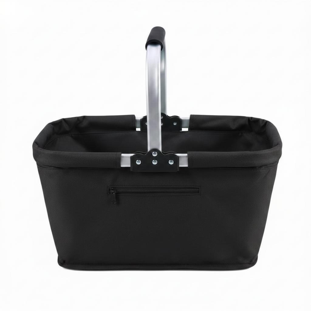 Panier de courses pliable 24L
