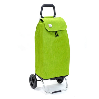 Chariot de courses pliable Buggy - Sac 55L imperméable - 2 roues - Design Grani Smith