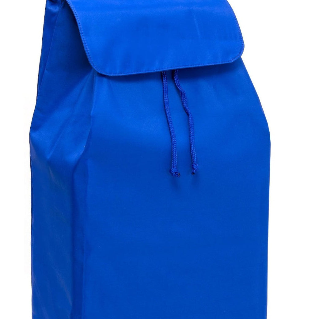 Zoom sur le sac 55L - Eco Bleu
