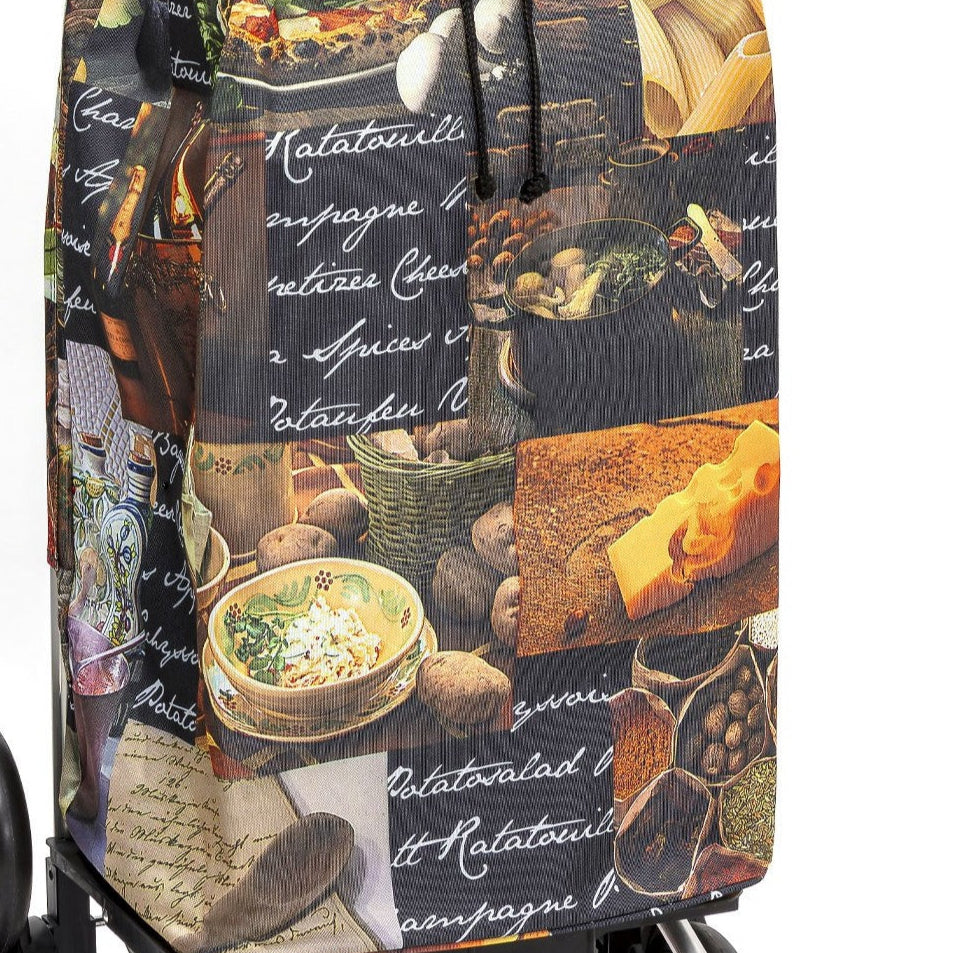 Zoom sur le sac 55L - Food