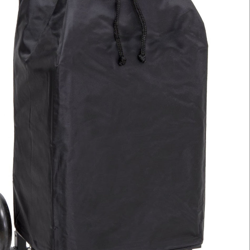 Zoom sur le sac 55L - Noir
