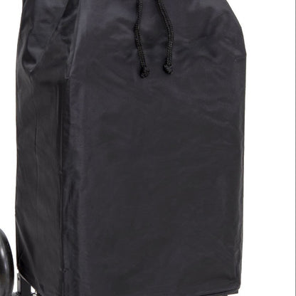 Zoom sur le sac 55L - Noir