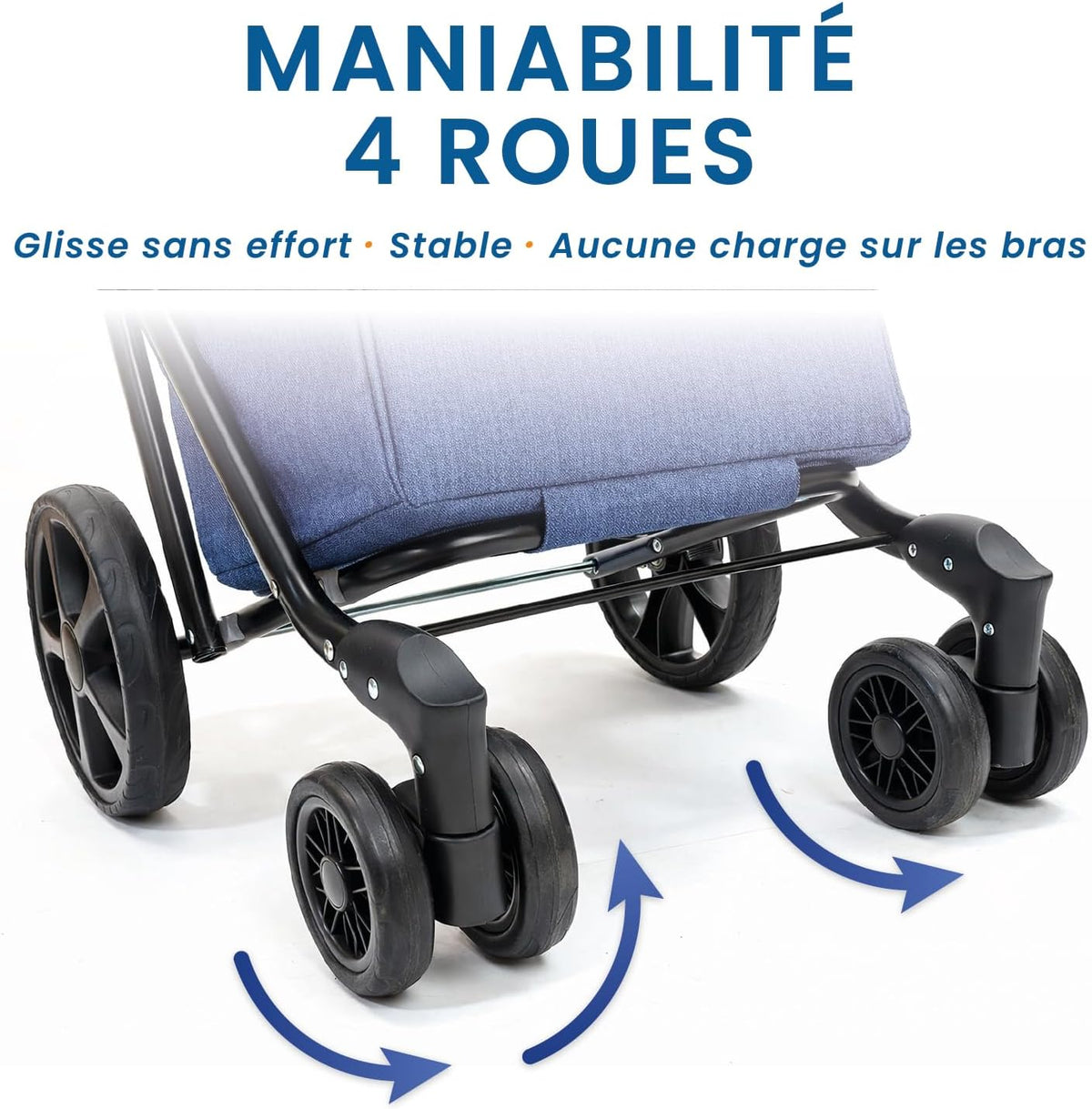 Chariot de courses - Quatrollover