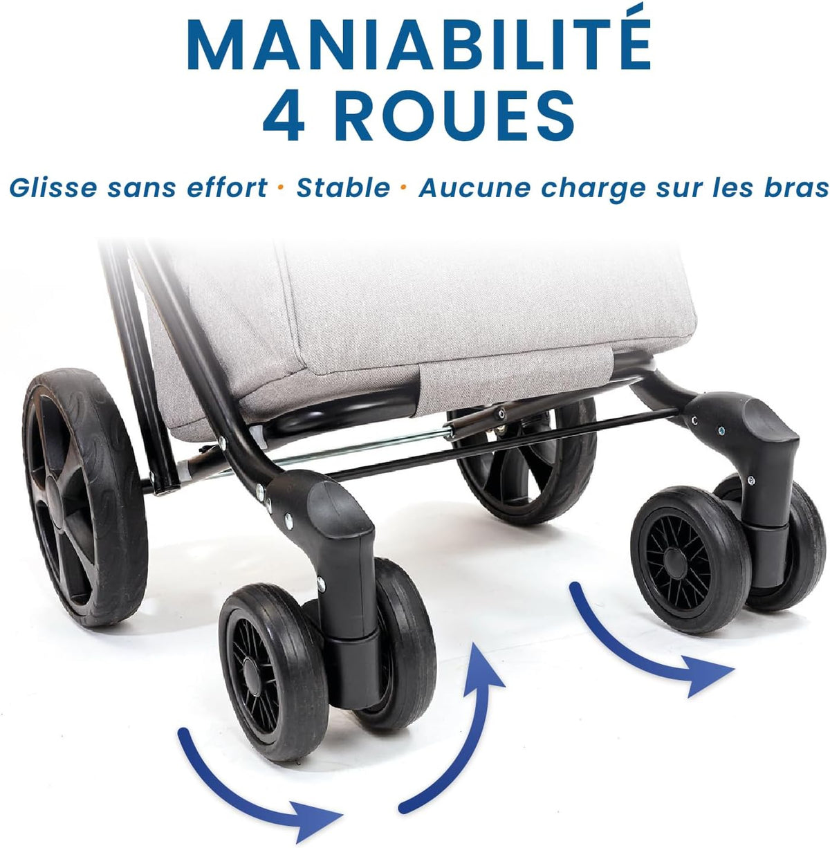 Chariot de courses - Quatrollover