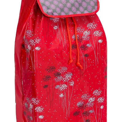 Zoom sur le sac 55L - Artifice Rouge