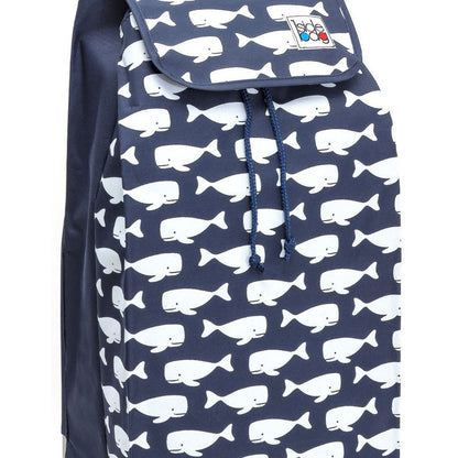 Zoom sur le sac 55L - Baleine