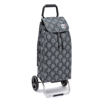 Chariot de courses pliable Carlux - Sac 55L imperméable - 2 roues - Design Blackwinter