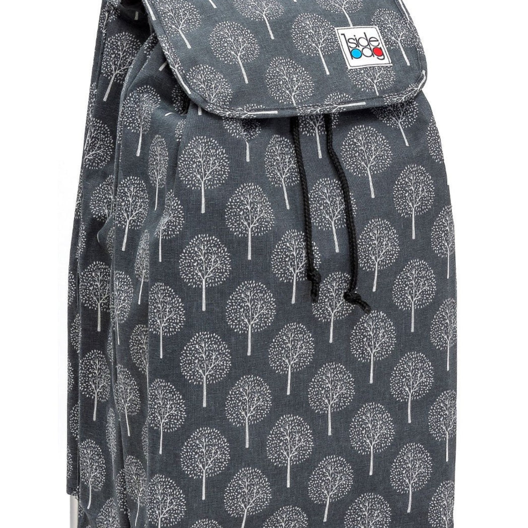 Zoom sur le sac 55L - Blackwinter