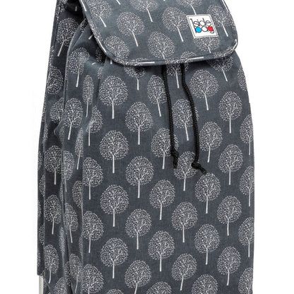 Zoom sur le sac 55L - Blackwinter