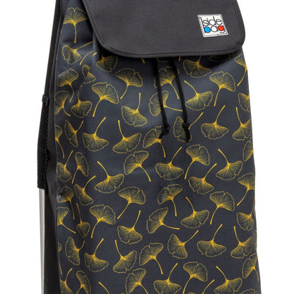 Zoom sur le sac 55L - Goldenginko