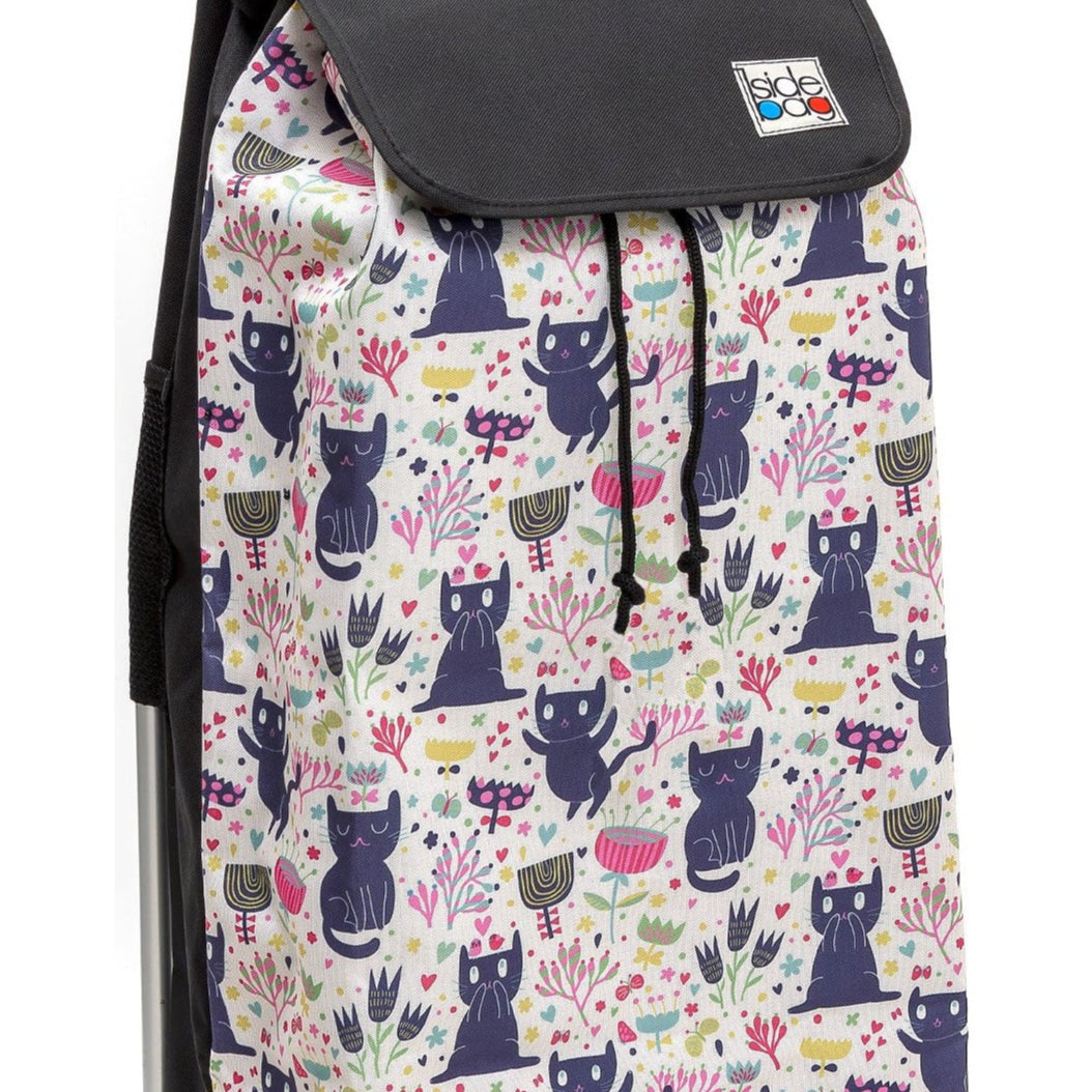 Zoom sur le sac 55L - Chatfloral