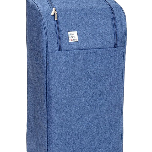 Zoom Chariot de course pliable Carlux - Fashion bleu