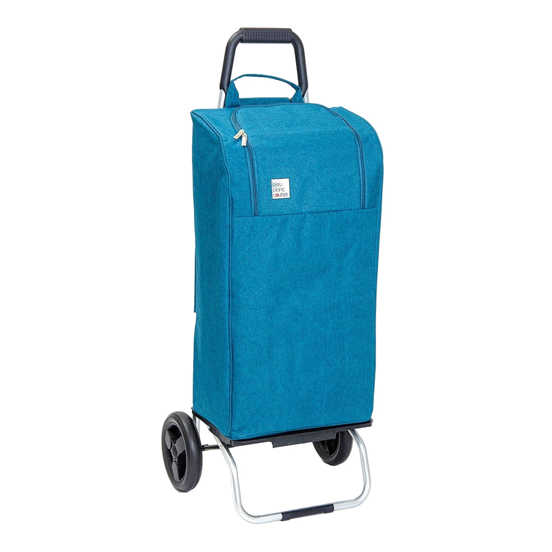 Chariot de course pliable Carlux - 2 roues - Fashion turquoise