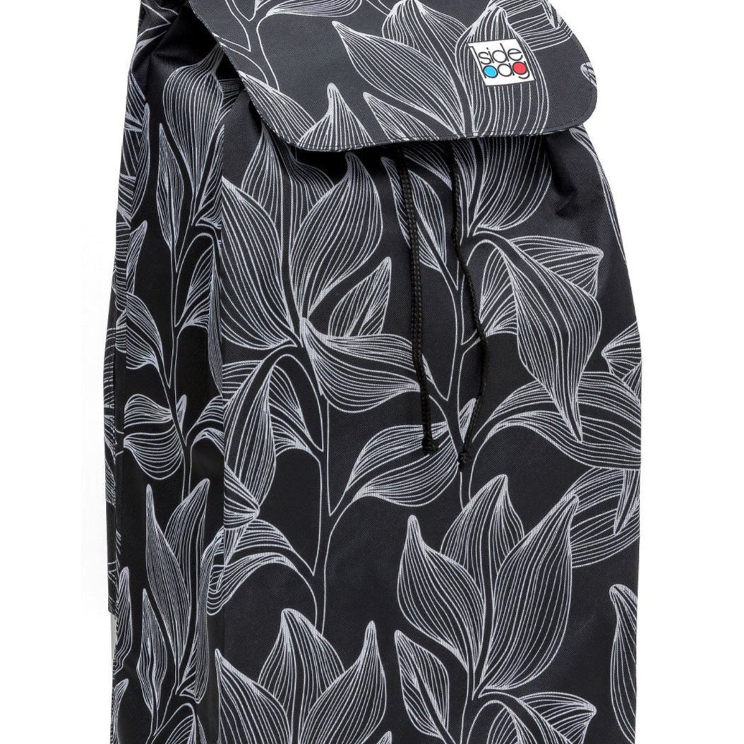Zoom sur le sac 55L - Blackleaves