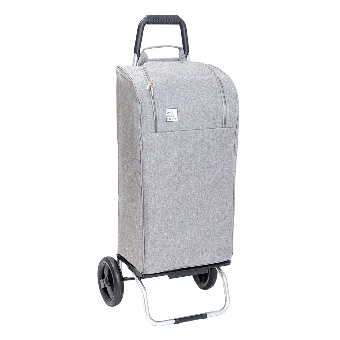 Chariot de course pliable Carlux - 2 roues - Fashion gris