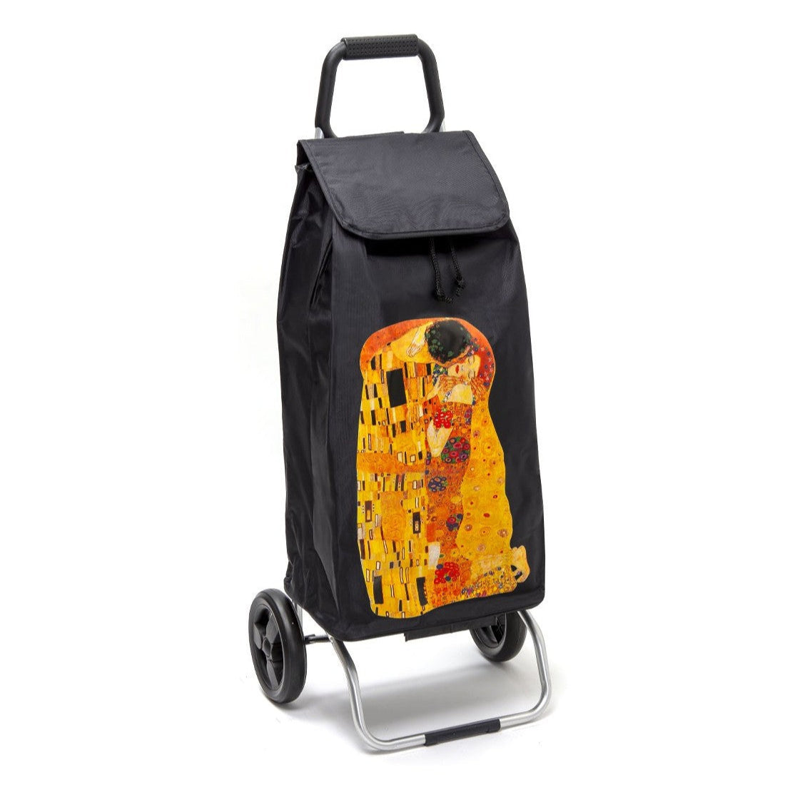 Chariot de courses pliable Carlux - Sac 55L imperméable - 2 roues - Design Mon Amour