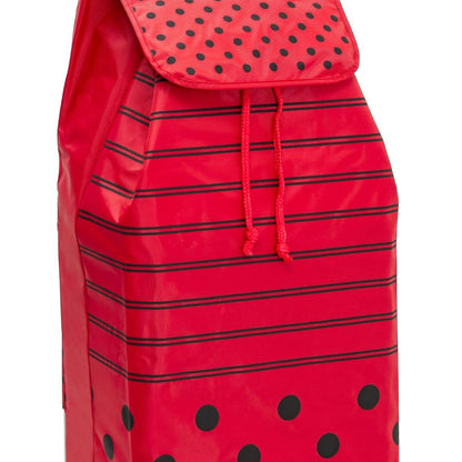 Zoom sur le sac 55L - Pierrot Rouge