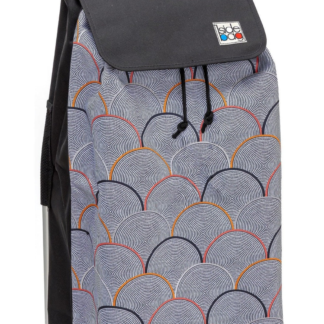  Zoom sur le sac 55L - Psychegrey