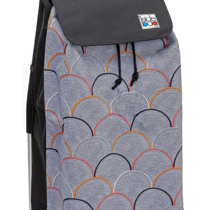  Zoom sur le sac 55L - Psychegrey