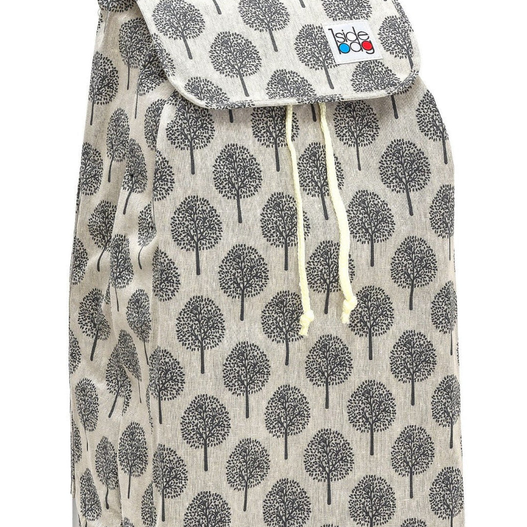 Zoom sur le sac 55L - Whitewinter