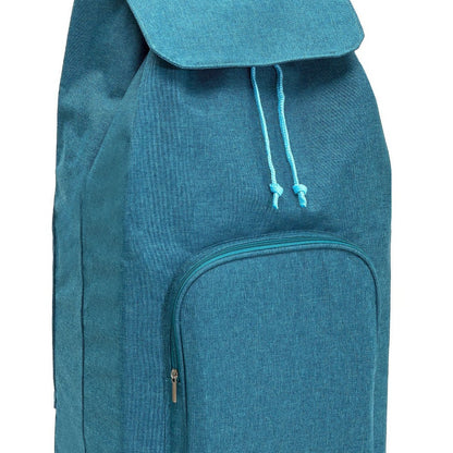Zoom sur le sac 65L - Chiné Canard