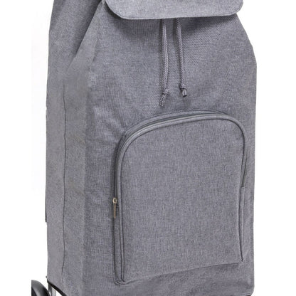 Zoom sur le sac 65L - Chiné Gris