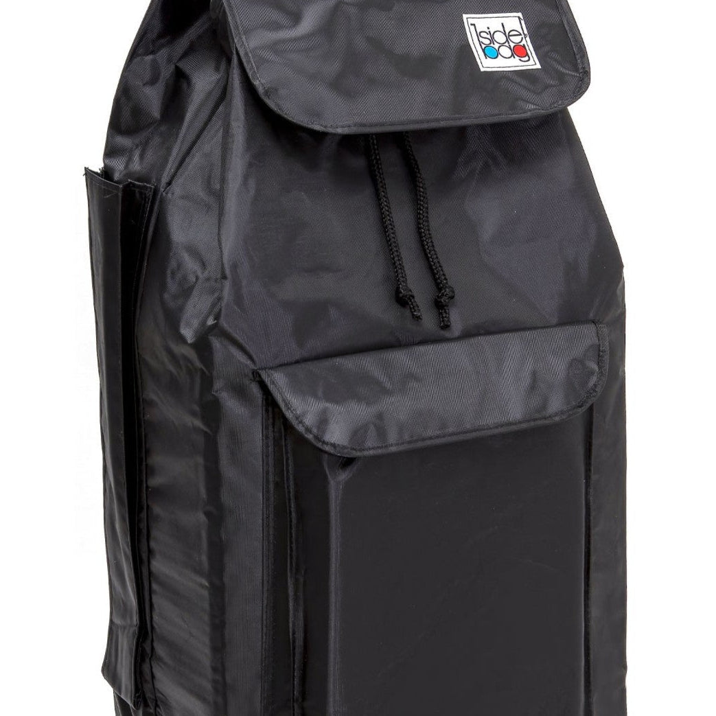 Zoom sur le sac 65L - Noir