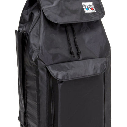 Zoom sur le sac 65L - Noir