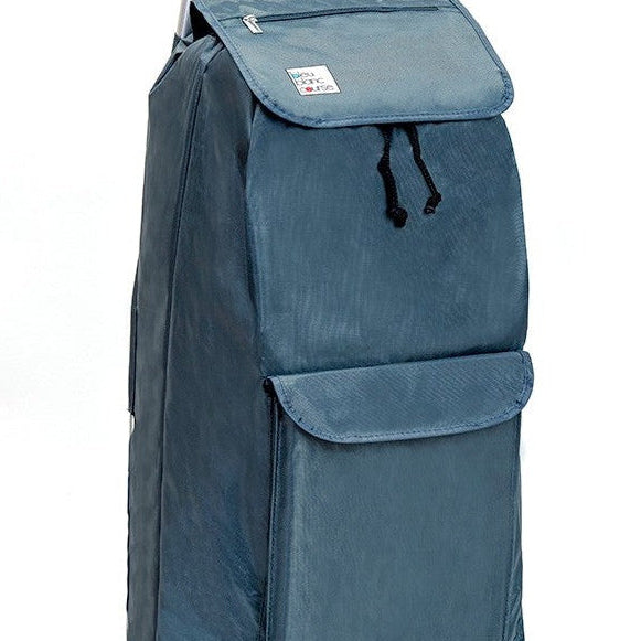 Zoom sur  le sac 65L Multipoche imperméable Design Gris