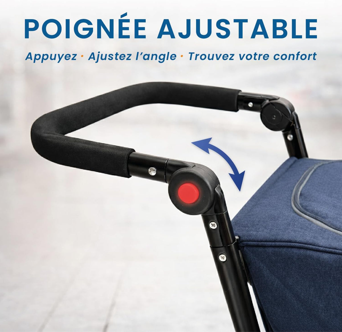 Chariot de courses - Quatrollover