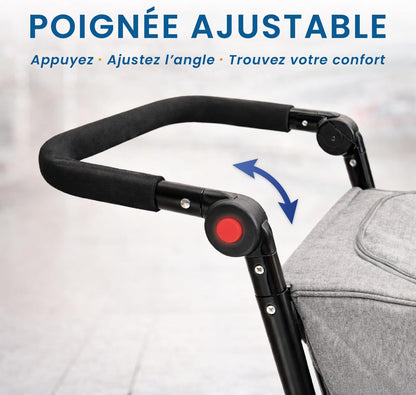 Chariot de courses - Quatrollover