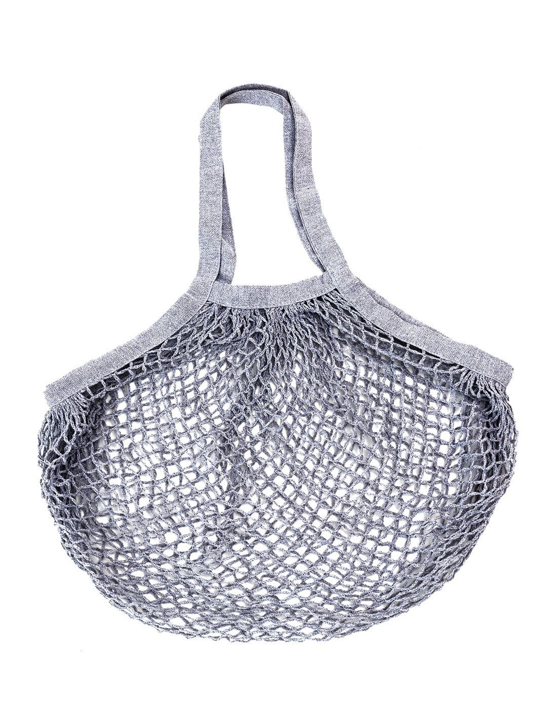 Filet en coton - Gris