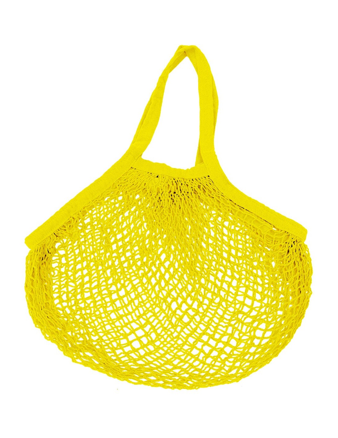Filet en coton - Jaune