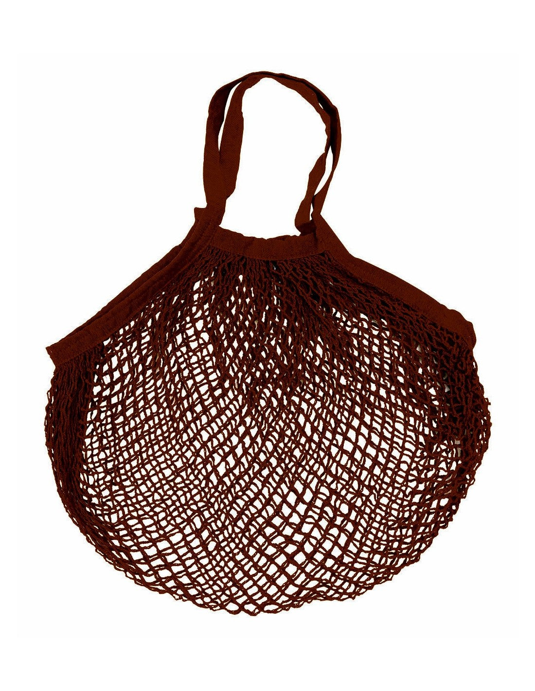 Filet en coton - Marron