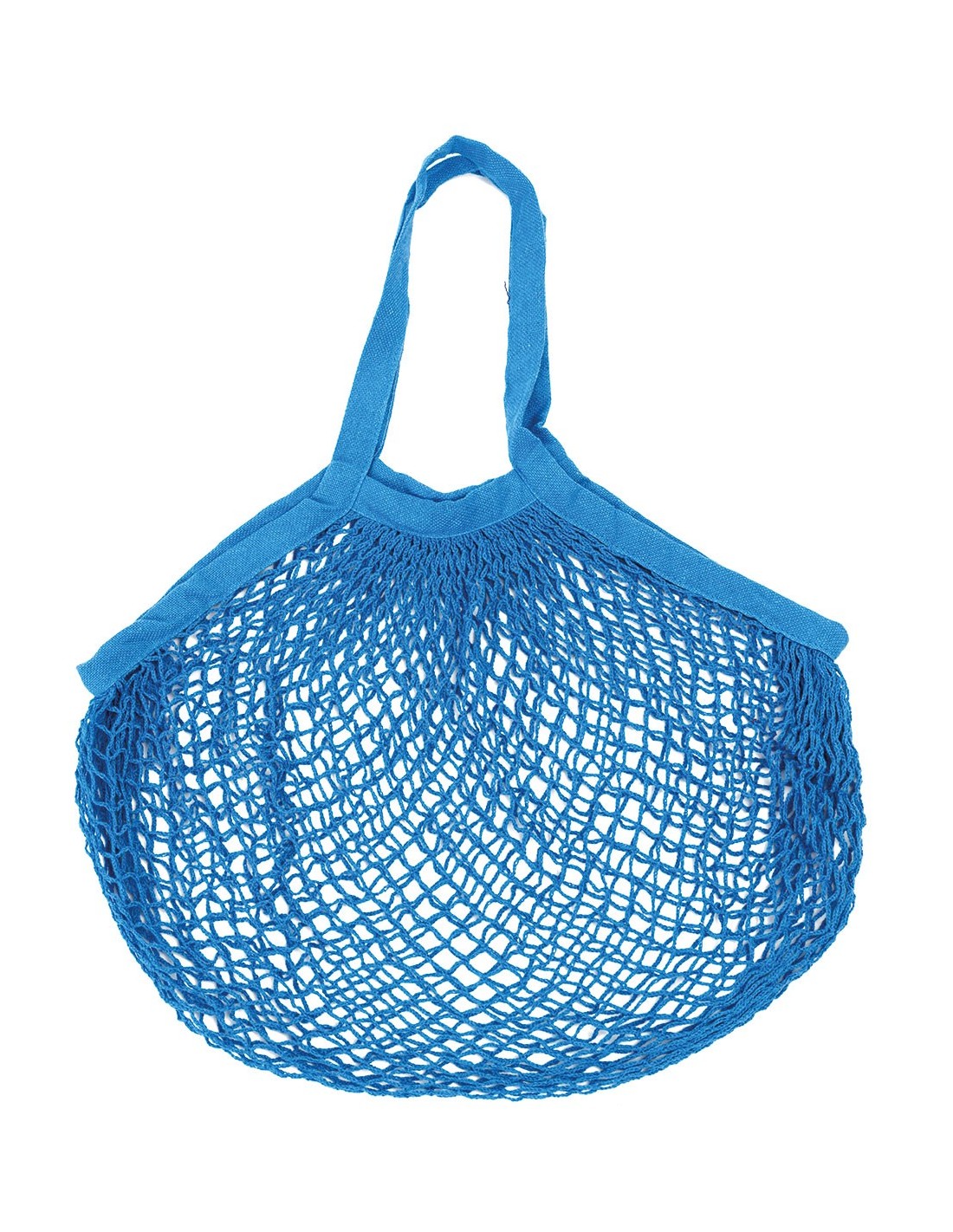 Filet en coton - Bleu