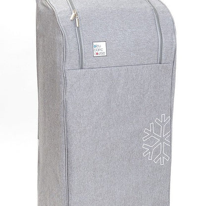 Zoom Chariot de course pliable Carlux - Fashion gris
