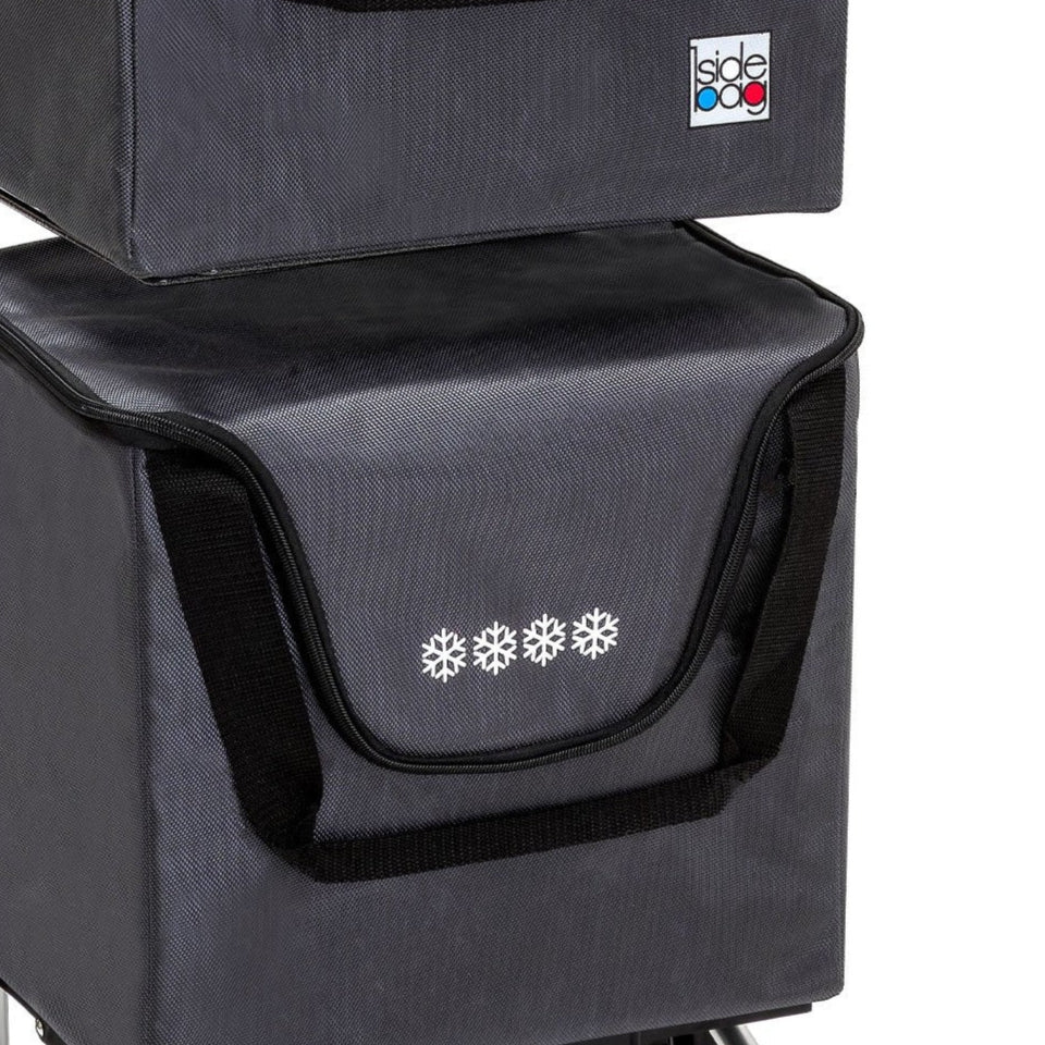 Zoom sur sac isotherme ModuloBag - Anthracite
