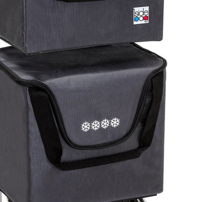 Zoom sur sac isotherme ModuloBag - Anthracite