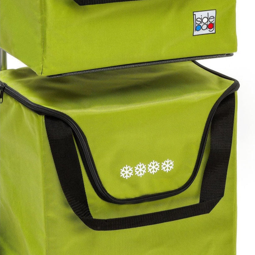 Zoom sur sac isotherme ModuloBag - Anis