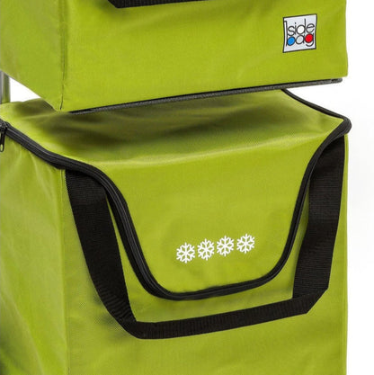 Zoom sur sac isotherme ModuloBag - Anis